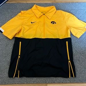 Iowa Hawkeyes Nike Athletic Dri-Fit Polo